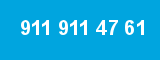 911 911 47 61 911 911 47 61